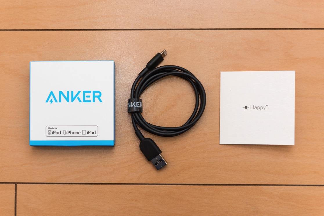 Anker PowerLine II Dura ライトニングUSBケーブル